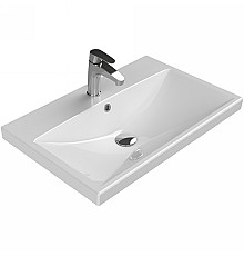 Раковина BelBagno 70 BB-0321-70-LVB Белая