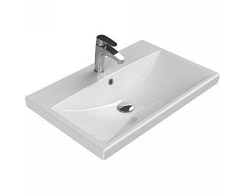 Раковина BelBagno 70 BB-0321-70-LVB Белая