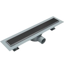 Душевой лоток Esbano Eco 70 E-NICE-70MB с Черной матовой решеткой