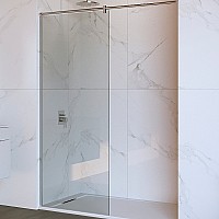 Душевая перегородка RGW Walk In WA-034 80 351003408-11 профиль Хром стекло прозрачное