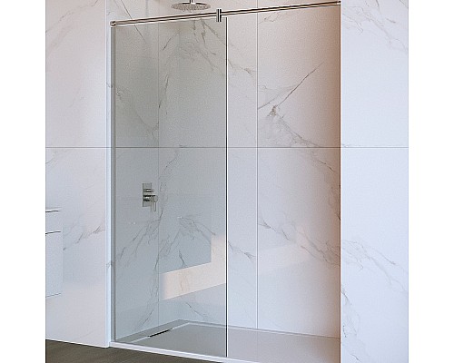 Душевая перегородка RGW Walk In WA-034 80 351003408-11 профиль Хром стекло прозрачное