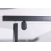 Душевой уголок Esbano ESR-7190B 100x80 профиль Черный матовый стекло прозрачное