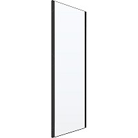 Душевая стенка RGW Z-050-3B 120 352253112-14 профиль Черный стекло прозрачное