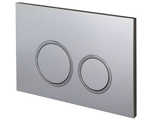 Клавиша смыва Esbano KRG-11MC ESINKRG11MC Хром матовый