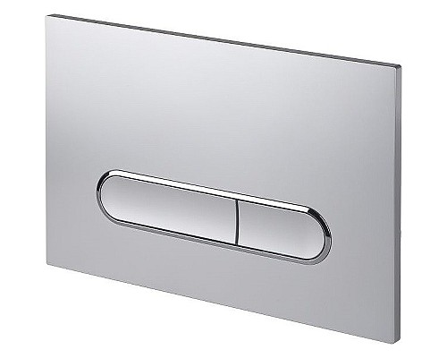 Клавиша смыва Esbano OVL-17MC ESINOVL17MC Хром матовый