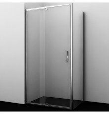 Душевой уголок WasserKRAFT Berkel 130x90 профиль Хром стекло прозрачное