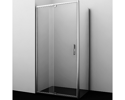Душевой уголок WasserKRAFT Berkel 130x90 48P33 профиль Хром стекло прозрачное