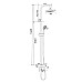 Душевая система WesnaArt Dusha DUS08-302 с термостатом Хром