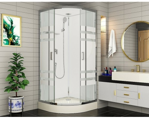 Душевая кабина Esbano ESE-80CR 80x80 ESKE80CR без гидромассажа