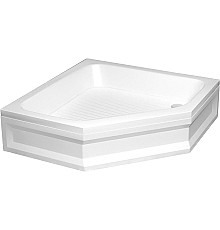 Акриловый поддон для душа RGW Acrylic BT/CL-S 80x80 16180588-51 Белый