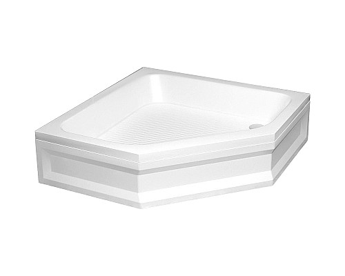 Акриловый поддон для душа RGW Acrylic BT/CL-S 80x80 16180588-51 Белый