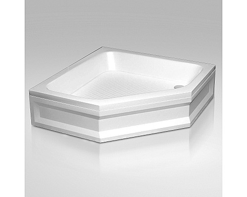 Акриловый поддон для душа RGW Acrylic BT/CL-S 80x80 16180588-51 Белый