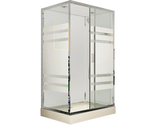 Душевая кабина Esbano ESE-108CKR 100x80 ESKE108CKR без гидромассажа