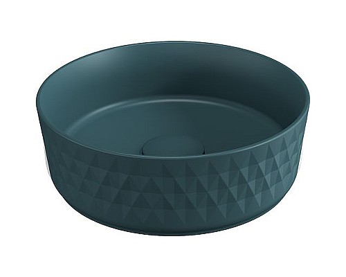 Раковина-чаша Allen Brau Fantasy Romb 36 4.11033.PT Петроль