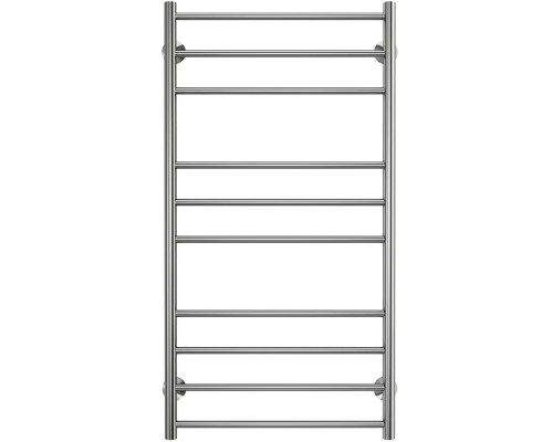 Водяной полотенцесушитель Terminus Аврора П10 500x1000 4670078543899 Хром, нижнее подключение, G 1/2" ВР