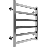 Водяной полотенцесушитель Terminus Ното П6 500x600 4670078544346 Хром, нижнее подключение, G 1/2" ВР