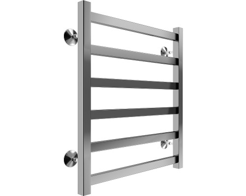 Водяной полотенцесушитель Terminus Ното П6 500x600 4670078544346 Хром, нижнее подключение, G 1/2" ВР