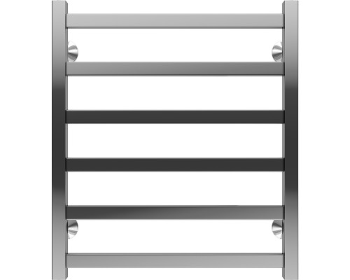 Водяной полотенцесушитель Terminus Ното П6 500x600 4670078544346 Хром, нижнее подключение, G 1/2" ВР