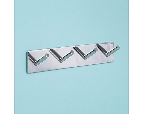 Вешалка для полотенец Bemeta Easy 163106291 Нержавеющая сталь полированная