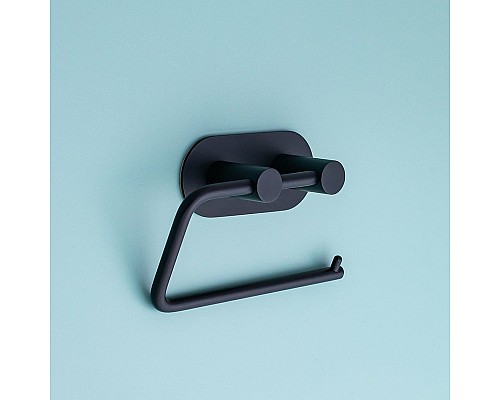 Держатель туалетной бумаги Bemeta Easy 163112020 Черный матовый