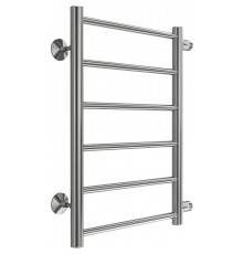 Водяной полотенцесушитель Terminus Аврора П6 400х600 бп500 4670078529862 Хром, боковое подключение, G 1" НР