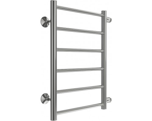 Водяной полотенцесушитель Terminus Аврора П6 400х600 бп500 4670078529862 Хром, боковое подключение, G 1" НР