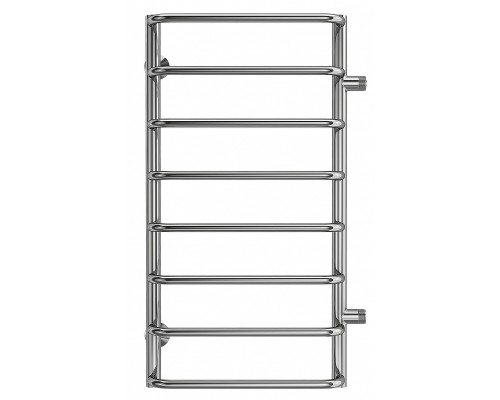 Водяной полотенцесушитель Terminus Стандарт П8 400х800 бп500 4670078530356 Хром, боковое подключение, G 1" НР