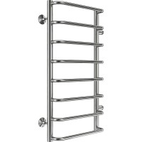 Водяной полотенцесушитель Terminus Стандарт П8 400х800 бп500 4670078530356 Хром, боковое подключение, G 1" НР