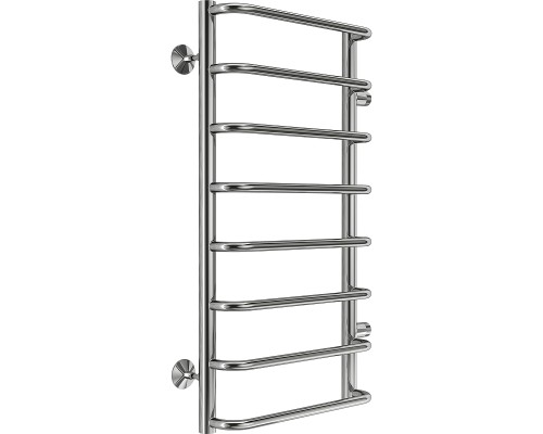 Водяной полотенцесушитель Terminus Стандарт П8 400х800 бп500 4670078530356 Хром, боковое подключение, G 1" НР