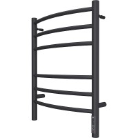 Электрический полотенцесушитель Terminus Классик П6 450х600 КС 4670078542984 Черный муар