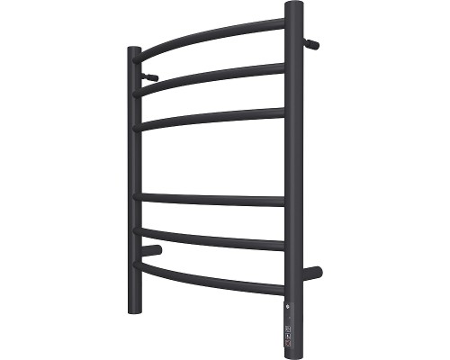 Электрический полотенцесушитель Terminus Классик П6 450х600 КС 4670078542984 Черный муар