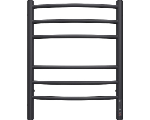 Электрический полотенцесушитель Terminus Классик П6 450х600 КС 4670078542984 Черный муар