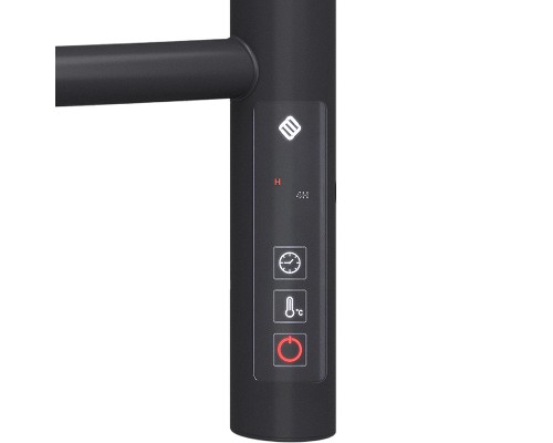 Электрический полотенцесушитель Terminus Классик П6 450х600 КС 4670078542984 Черный муар