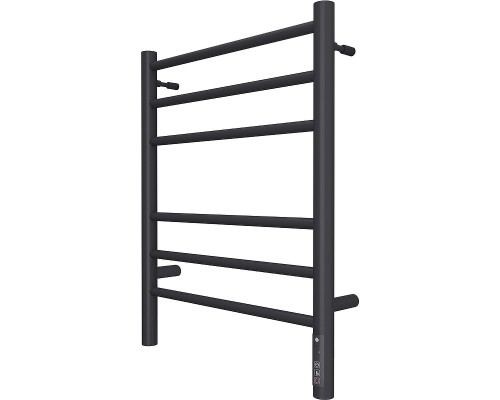 Электрический полотенцесушитель Terminus Аврора П6 450х600 КС 4670078542946 Черный муар