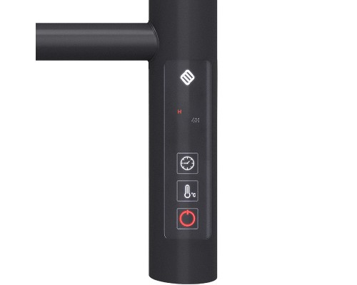 Электрический полотенцесушитель Terminus Аврора П6 450х600 КС 4670078542946 Черный муар