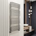 Водяной полотенцесушитель Terminus Берн П13 500х800 4670078513403 Хром, нижнее подключение, G 1/2" ВР, с комплектом вентилей