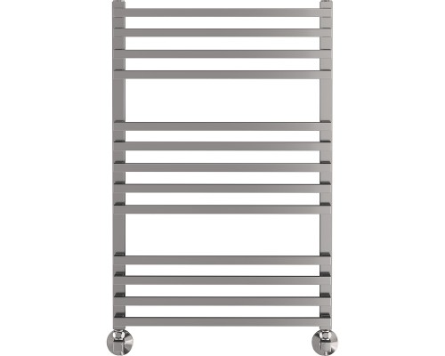 Водяной полотенцесушитель Terminus Берн П13 500х800 4670078513403 Хром, нижнее подключение, G 1/2" ВР, с комплектом вентилей