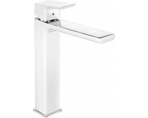 Смеситель для раковины E.C.A. Tiera 104888002EX Белый Хром