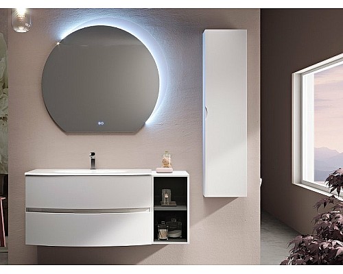Полка Cezares Elettra 30 55529 Bianco opaco Полка Cezares Elettra 30 55529 Bianco opaco
