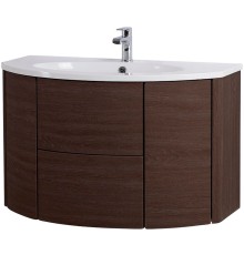 Тумба под раковину Cezares Eden 90 55070 подвесная Rovere scuro Soft