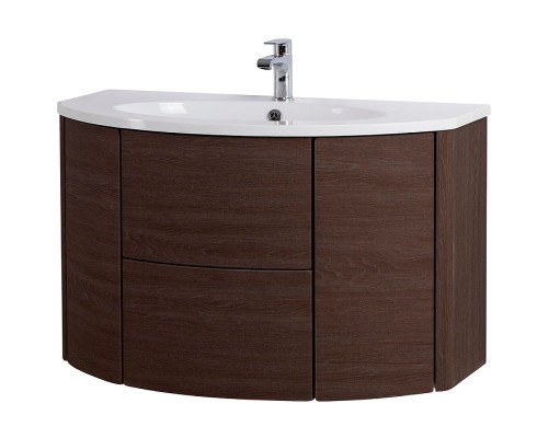 Тумба под раковину Cezares Eden 90 55070 подвесная Rovere scuro Soft