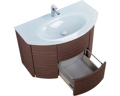 Тумба под раковину Cezares Eden 90 55070 подвесная Rovere scuro Soft