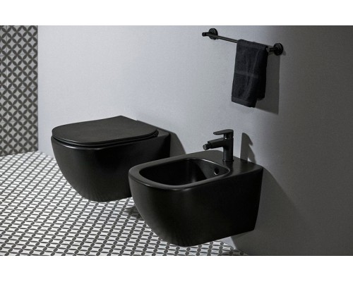 Комплект унитаза с инсталляцией Ideal Standard Tesi Aqua Blade с сиденьем Микролифт и Белой клавишей смыва