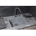Кухонная мойка Reflection Zia 51 RX1251GR Гравий