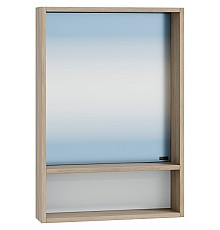 Зеркало СанТа Прима 50 700345 Дуб светлый