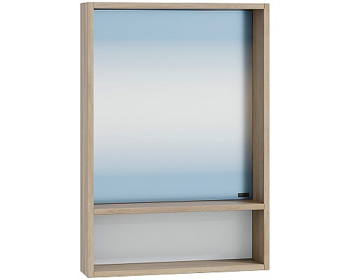 Зеркало СанТа Прима 50 700345 Дуб светлый