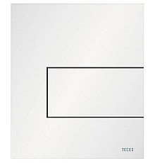 Клавиша смыва Tece Square 9242814 для писсуара Белая матовая