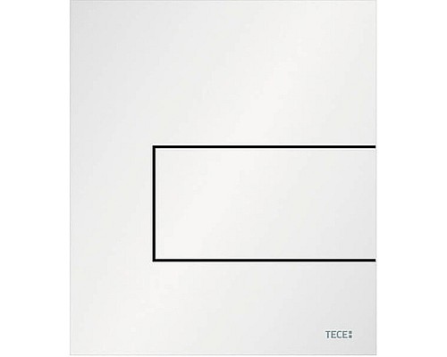 Клавиша смыва Tece Square 9242814 для писсуара Белая матовая