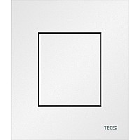Клавиша смыва Tece Now 9242407 для писсуара Белая матовая
