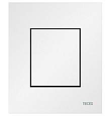 Клавиша смыва Tece Now 9242407 для писсуара Белая матовая